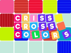 खेल Criss Cross Colors