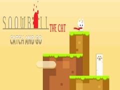 खेल Snowball The Cat Catch and Go