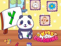 खेल Kids Coloring