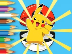 खेल Coloring Book: Poke Ball