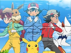 खेल Jigsaw Puzzle: Pokemon Clan