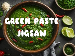 खेल Green Paste Jigsaw