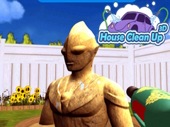 खेल House Clean Up 3D