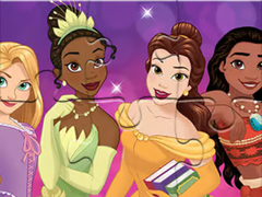 खेल Jigsaw Puzzle: Princess Photo