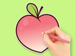 खेल Coloring Book: Peach