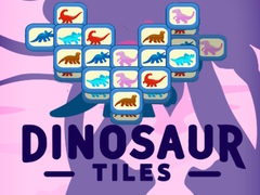 खेल Dinosaur Tiles