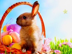 खेल Easter Time Hidden Stars