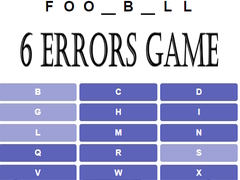 खेल 6 Errors Game