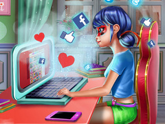 खेल Dotted Girl Fashion Blog