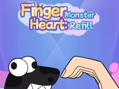 खेल Finger Heart: Monster Refill 
