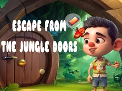 खेल Escape from the Jungle Doors