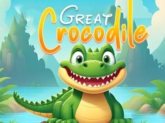 खेल Great Crocodile