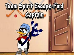 खेल Team Spirit Escape Find Captain