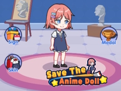 खेल Save The Anime Doll