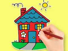 खेल Coloring Book: Dream House