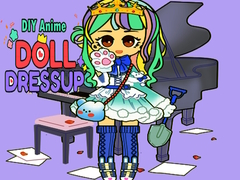 खेल DIY Anime Doll Dress Up