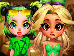 खेल Celebrity Face Dance