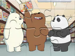 खेल Jigsaw Puzzle: We Bare Bears