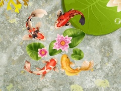 खेल Koi Fish Pond
