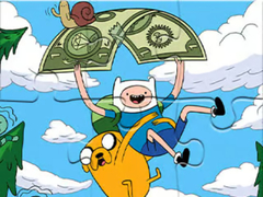 खेल Jigsaw Puzzle: Adventure Time