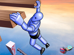 खेल Ragdoll Parkour Simulator