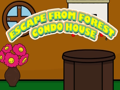 खेल Escape From Forest Condo House
