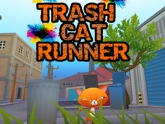 खेल Trash Cat Runner