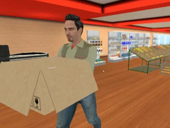 खेल Supermarket Manager Simulator
