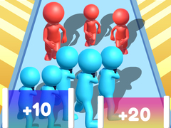 खेल Count Stickman Masters