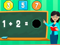 खेल Kids Quiz: Let Us Learn Some Math Equations 2