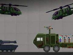 खेल Pixel Playground: War Sandbox