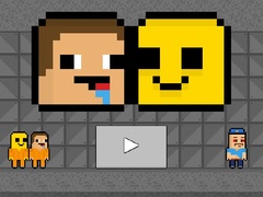 खेल Obby and Noob Barry Prison