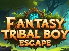 खेल Fantasy Tribal Boy Escape