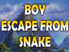 खेल Boy Escape from Snake
