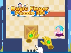 खेल Magic Finger Puzzle 3D