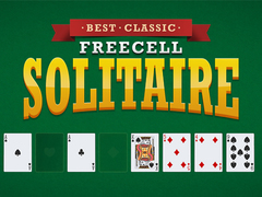 खेल Best Classic Freecell Solitaire