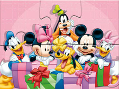 खेल Jigsaw Puzzle: Mikey Gift