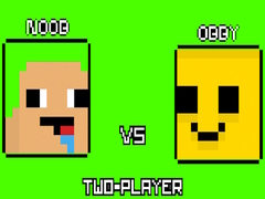 खेल Noob vs Obby Two-Player