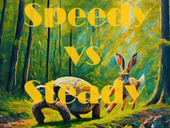 खेल Speedy vs Steady