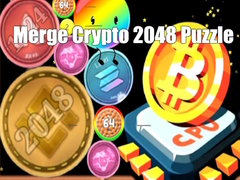 खेल Merge Crypto 2048 Puzzle