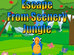 खेल Escape from Scenery Jungle