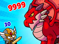 खेल Merge Hero Tower Defense