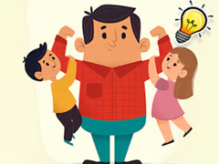 खेल Kids Quiz: What Do You Know About Father's Day?