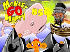 खेल Monkey Go Happy Stage 850