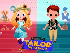 खेल Little Tailor DIY Fashion 