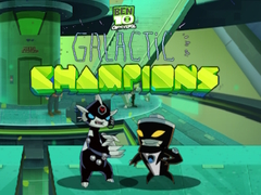 खेल Ben 10 Galactic Champions