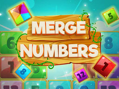खेल Merge Numbers