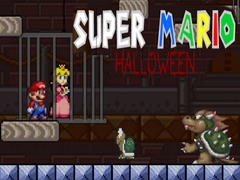 खेल Super Mario Halloween
