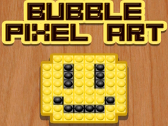 खेल Bubble Pixel Art