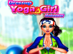 खेल Dressup Yoga Girl Makeover